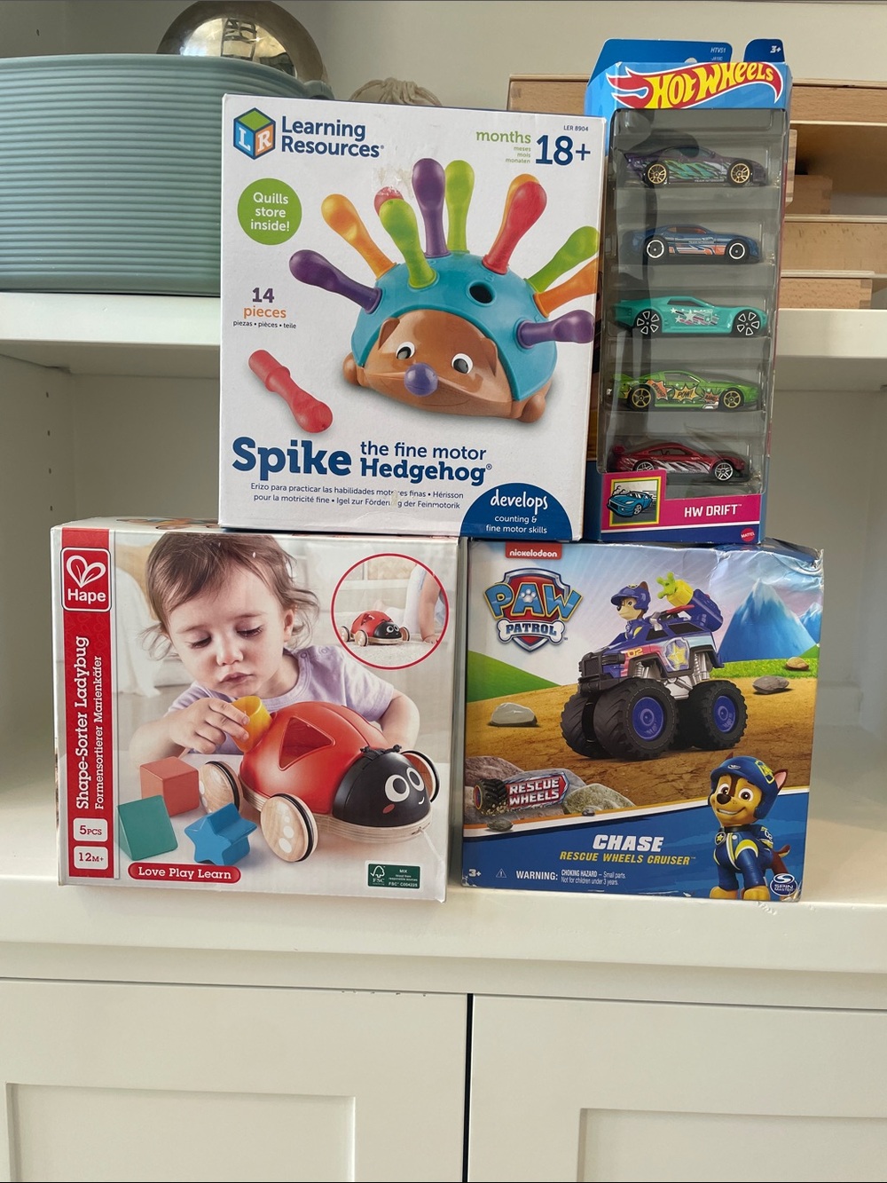 Bundle of toddler toys